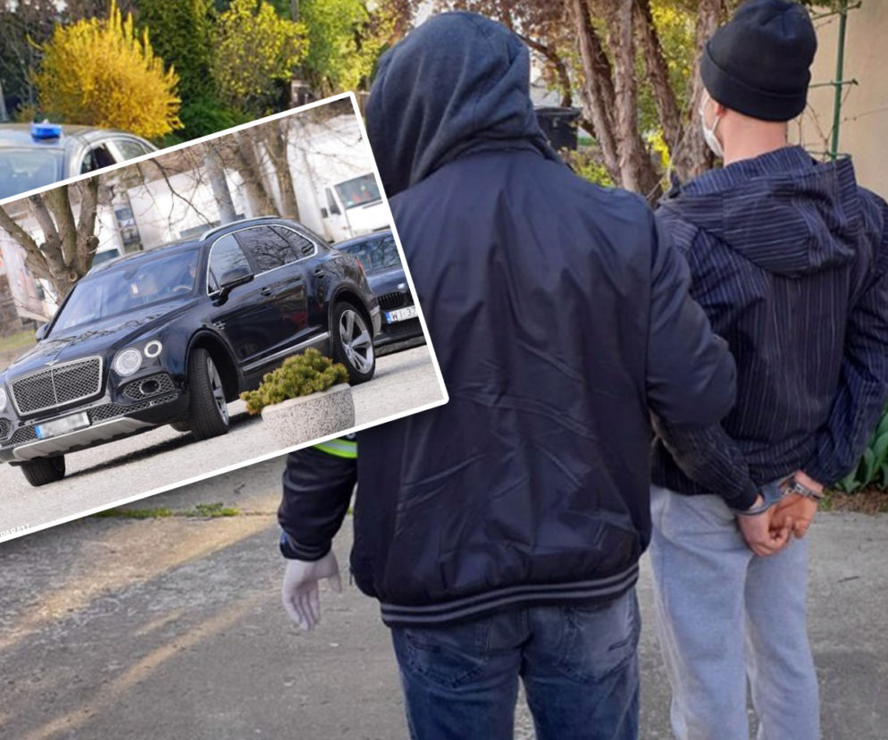 Bentley Bentayga Joanny Liszowskiej odnaleziony w częściach