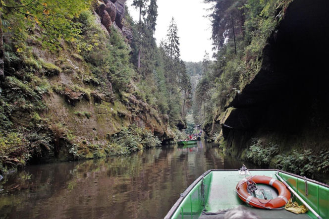 Baśniowy Wąwóz Edmunda znowu dostępny. Tylko 45 km od Polski!