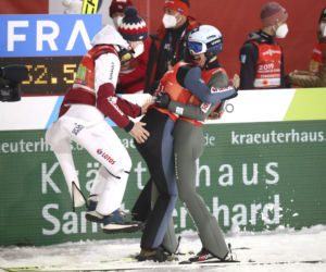 Piotr Żyła, Kamil Stoch, Andrzej Stękała