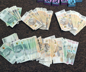 Syn ukrywał narkotyki u matki. Hurtowe ilości mefedronu i LSD trzymał w płatkach śniadaniowych