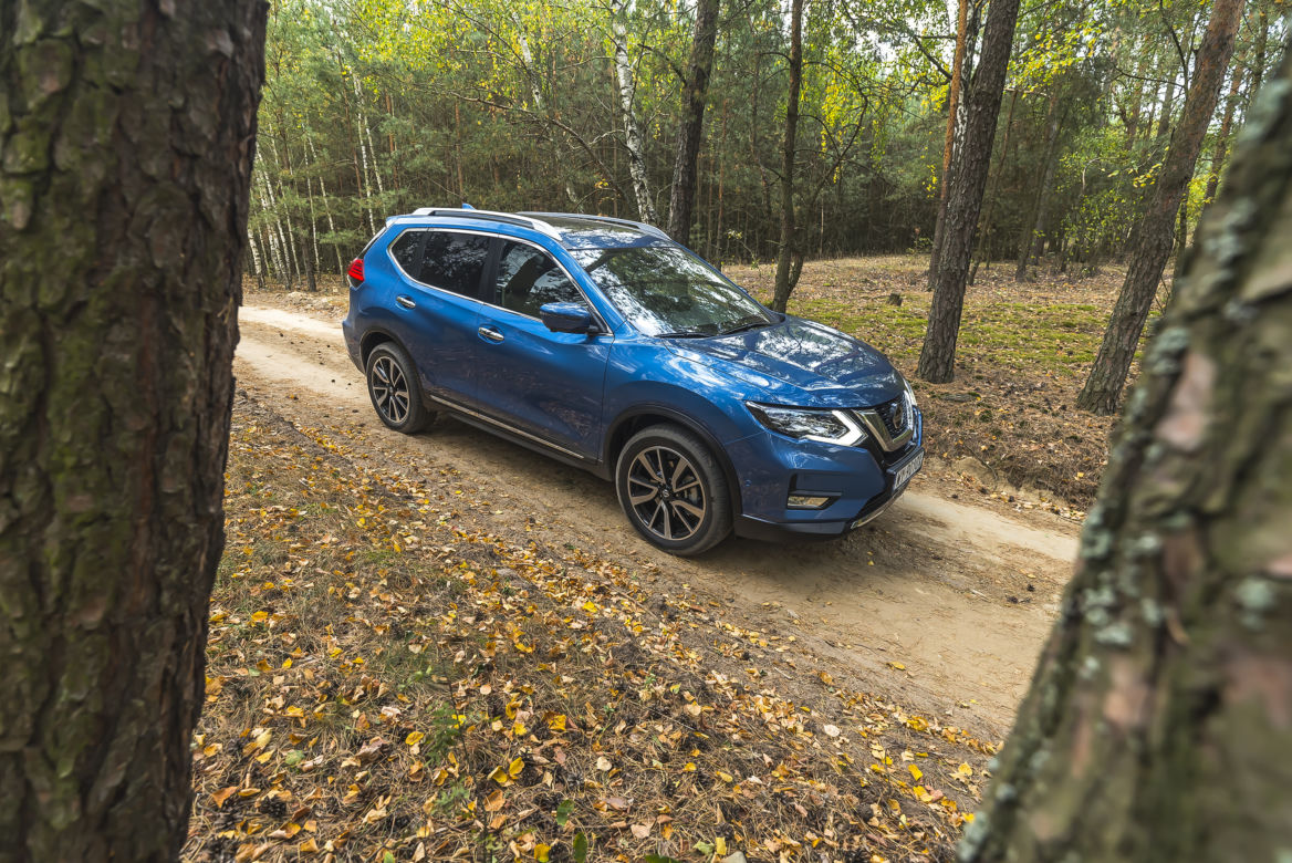 Nissan X-Trail 1.7 dCi 150 KM 4x4 Xtronic Tekna