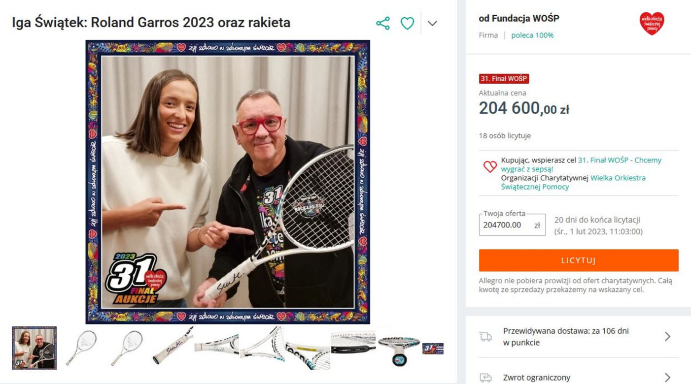 Iga Świątek: Roland Garros 2023 i rakieta