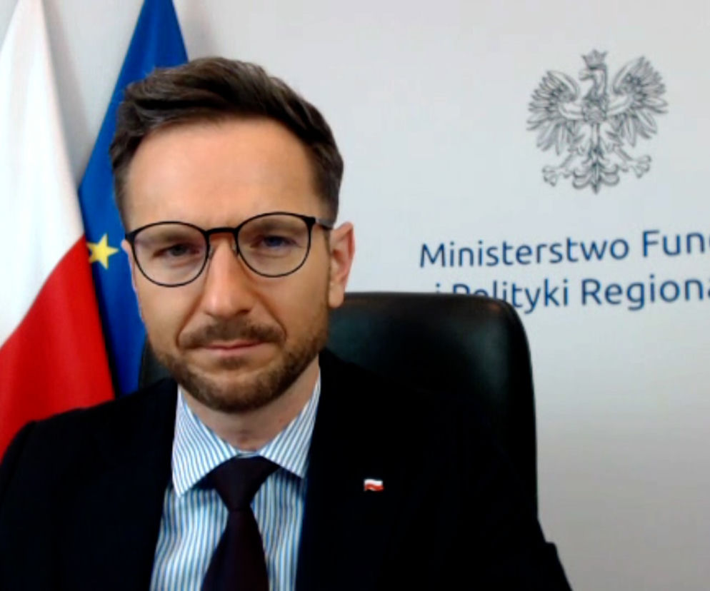 Wiceminister Waldemar Buda