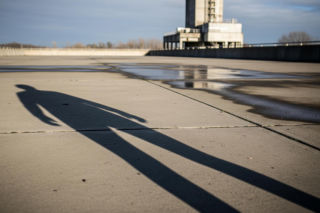 Katowice: Akcja ratunkowa przy Silesia City Center. Kim jest mężczyzna na wieży?