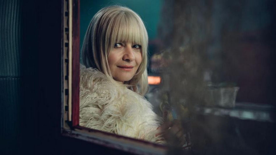 Małgorzata Kożuchowska w serialu "Aniela"