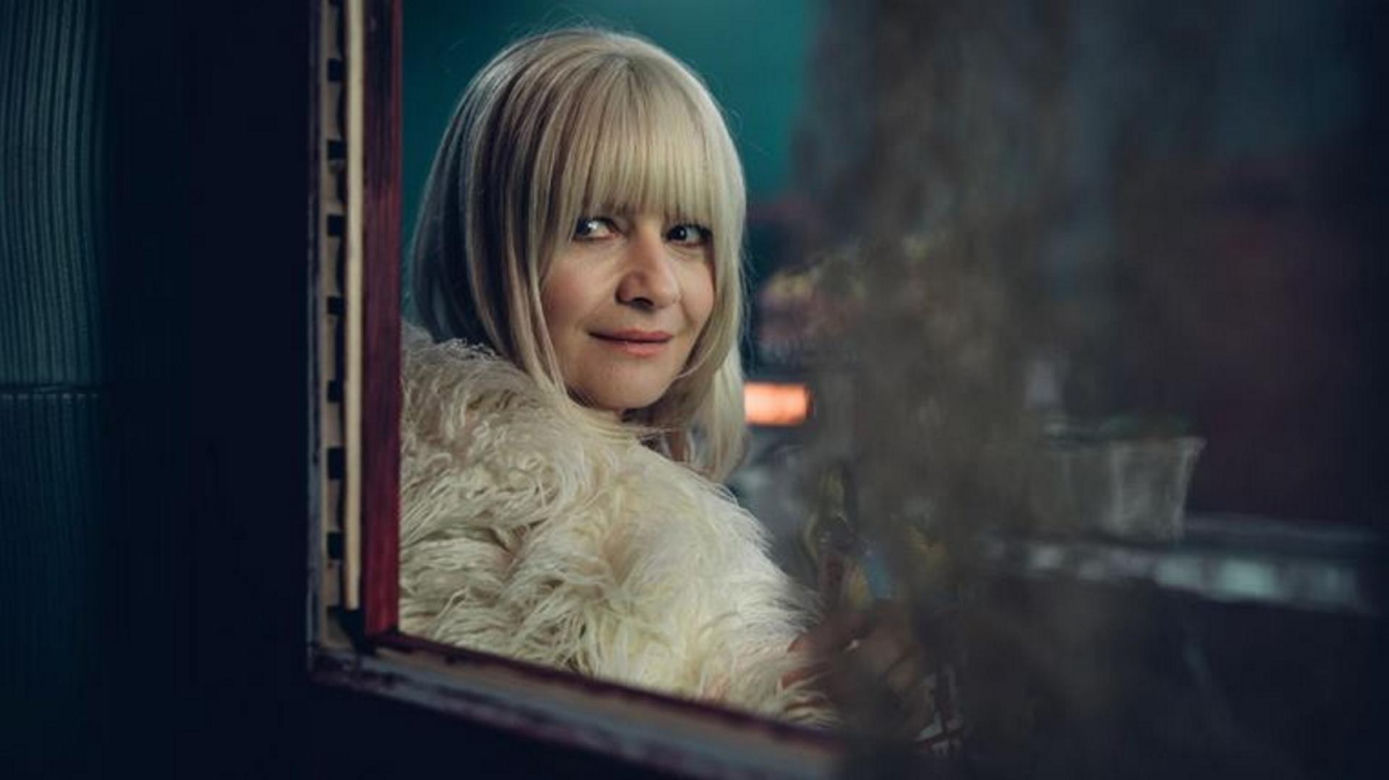 Małgorzata Kożuchowska w serialu "Aniela"