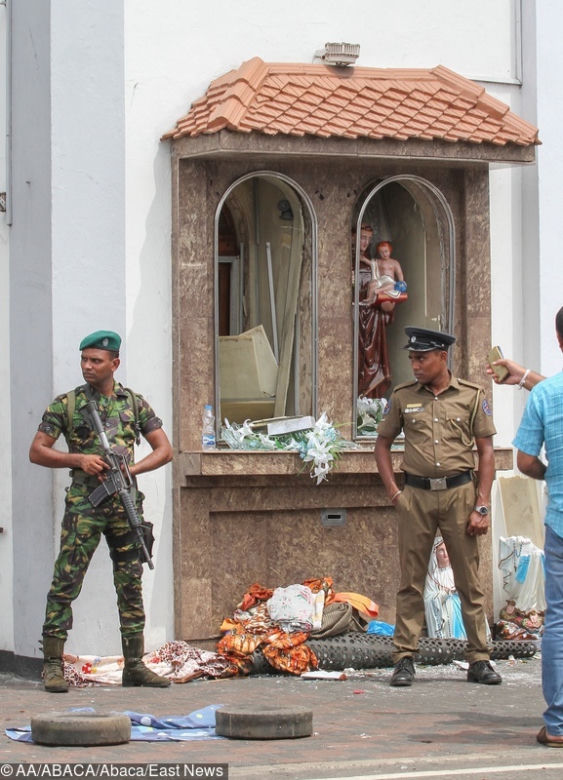 Zamachy bombowe na Sri Lance