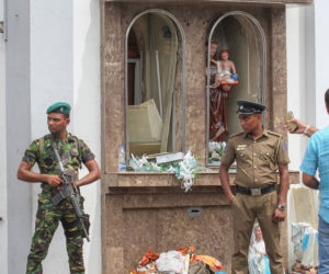 Zamachy bombowe na Sri Lance