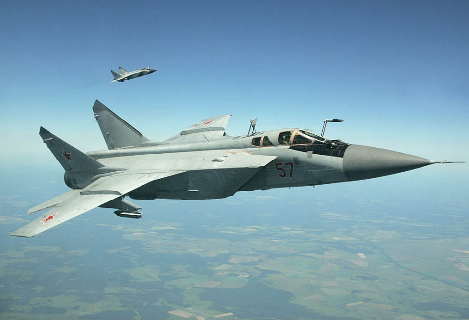 Rosyjski MIG-31