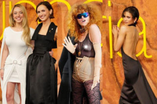Jedna tanio i niemodnie, druga - z CAŁYM biustem na wierzchu. Tak się wystroiły na premierę 3. sezonu Euforii