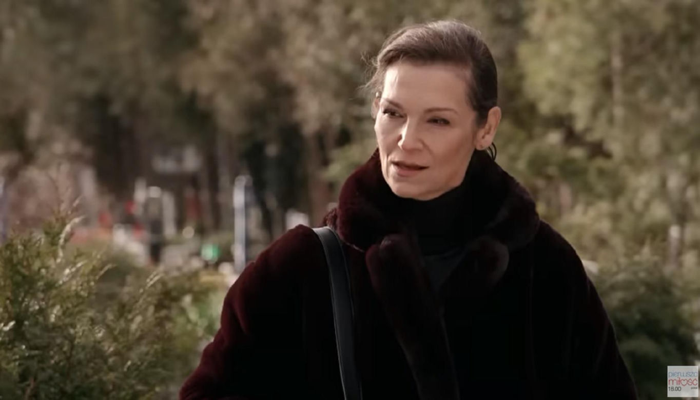 Pierwsza miłość odc. 3983. Izabela Nowaczyk (Olga Bończyk)