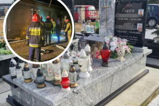 Ojciec poświęcił życie, ratując 2-letnią córeczkę. Spoczywają w jednym grobie. Ta tragedia złamała serca