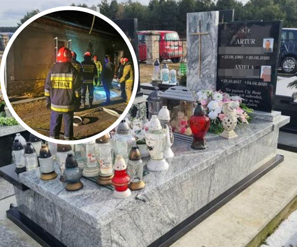 Ojciec poświęcił życie, ratując 2-letnią córeczkę. Spoczywają w jednym grobie. Ta tragedia złamała serca.