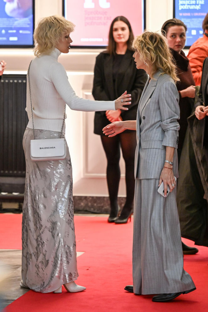 Gwiazdy popisały się markowymi dodatkami, a Torbicka zaliczyła wstydliwą wpadkę