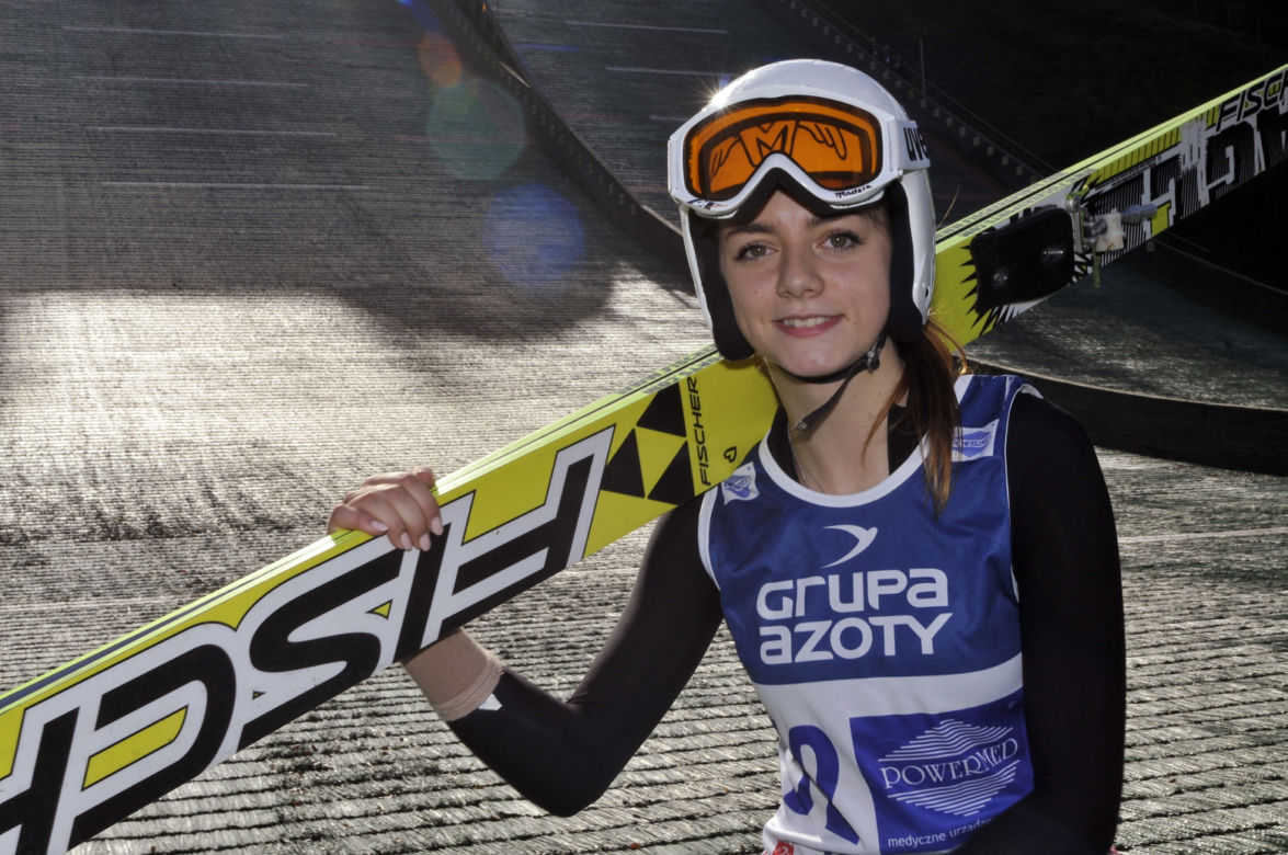 Magdalena Pałasz, ekspertka TVN o skokach