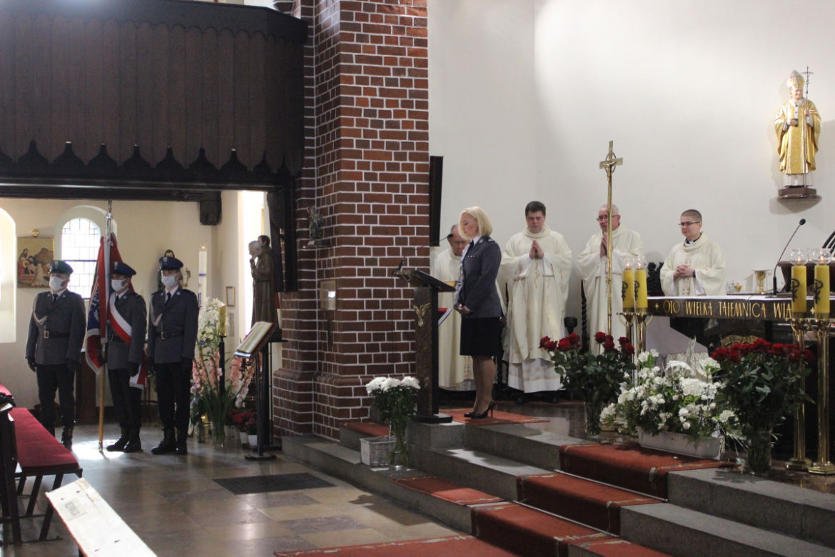 Tak policjanci z Torunia obchodzili swoje święto