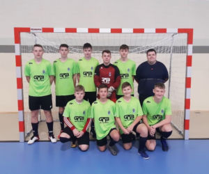 Mistrzowie Województwa LZS w Halowej Piłce Nożnej U-14