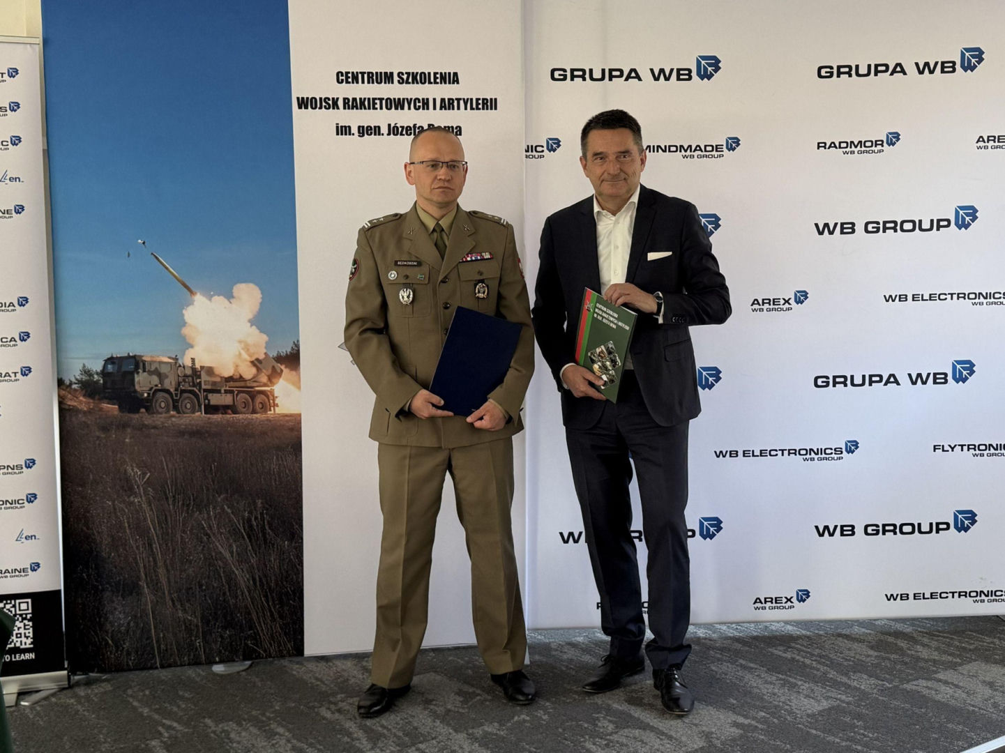 GRUPA WB i CSWRiA podpisują porozumienie
