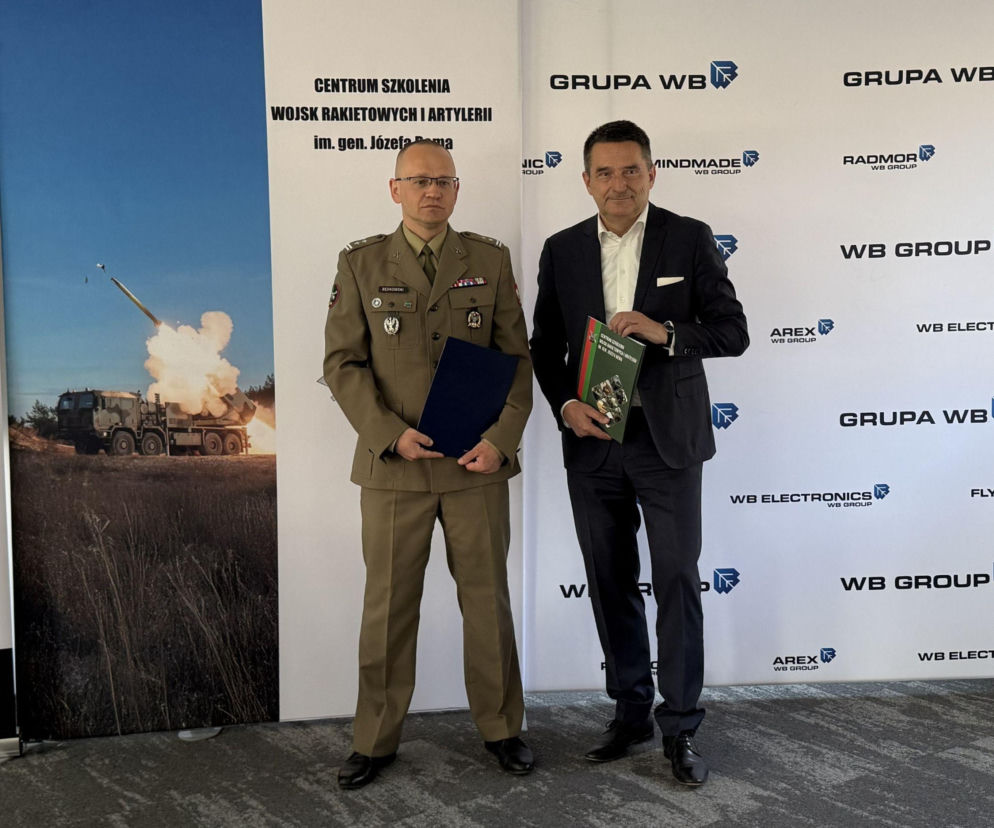 GRUPA WB i CSWRiA podpisują porozumienie
