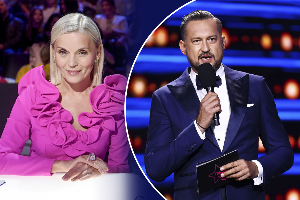 Foremniak  i Prokop zwolnieni z show Mam talent!