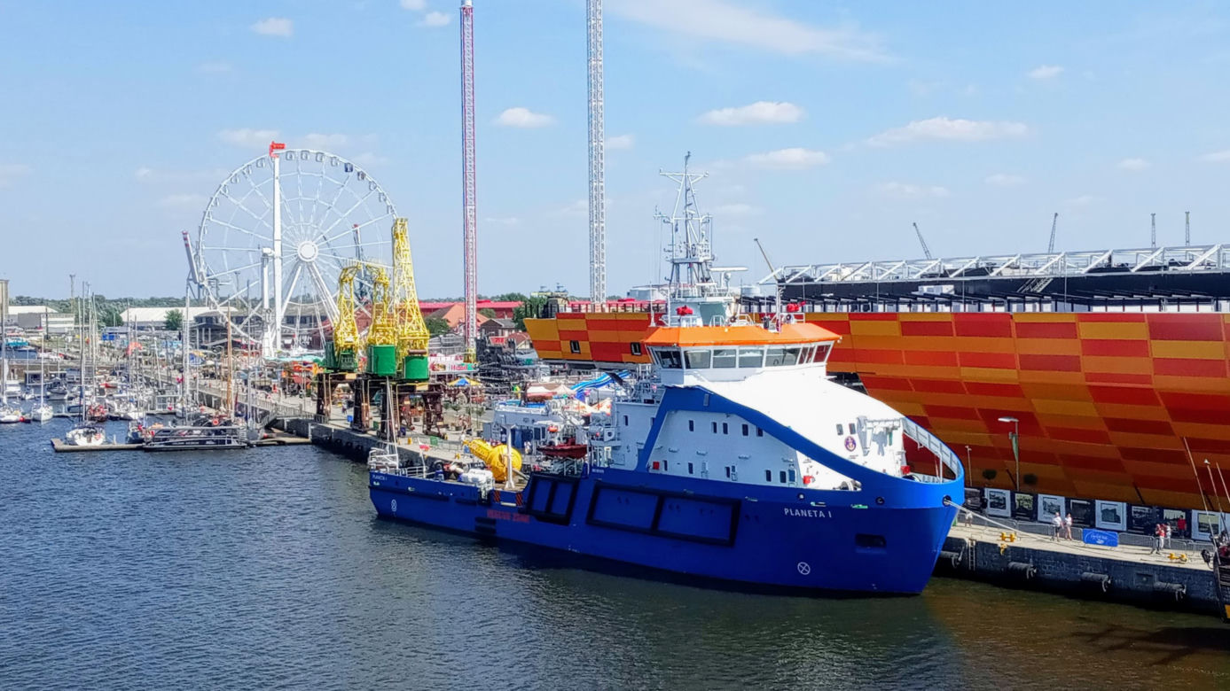 Żagle 2021 w Szczecinie