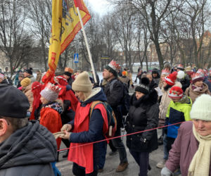 Orszak Trzech Króli w Katowicach przeszedł do Archikatedry