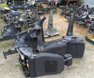 Dziupla samochodowa odkryta przez policjantów