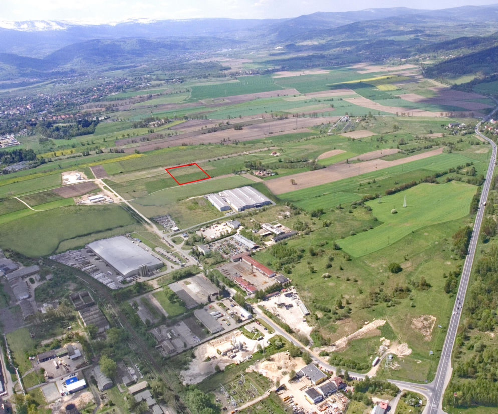 Jelenia Góra. Tereny inwestycyjne