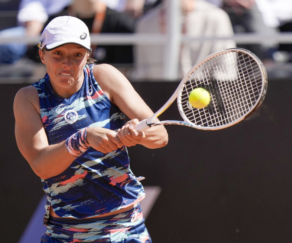 Iga Świątek w półfinale turnieju WTA w Rzymie! Bianca Andreescu ZDEMOLOWANA w drugim secie!