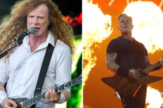 Dave Mustaine wspomina swoją ostatnią rozmowę z Jamesem Hetfieldem. Poczuł się urażony 