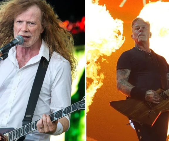 Koniec marzeń o nowym wydaniu słynnej demówki Metalliki? Dave Mustaine wspomniał rozmowę z Jamesem Hetfieldem