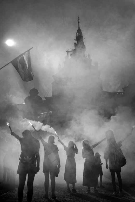 Wyróżnienie za zdjęcie „Pielgrzymi” – Grzegorz Skowronek