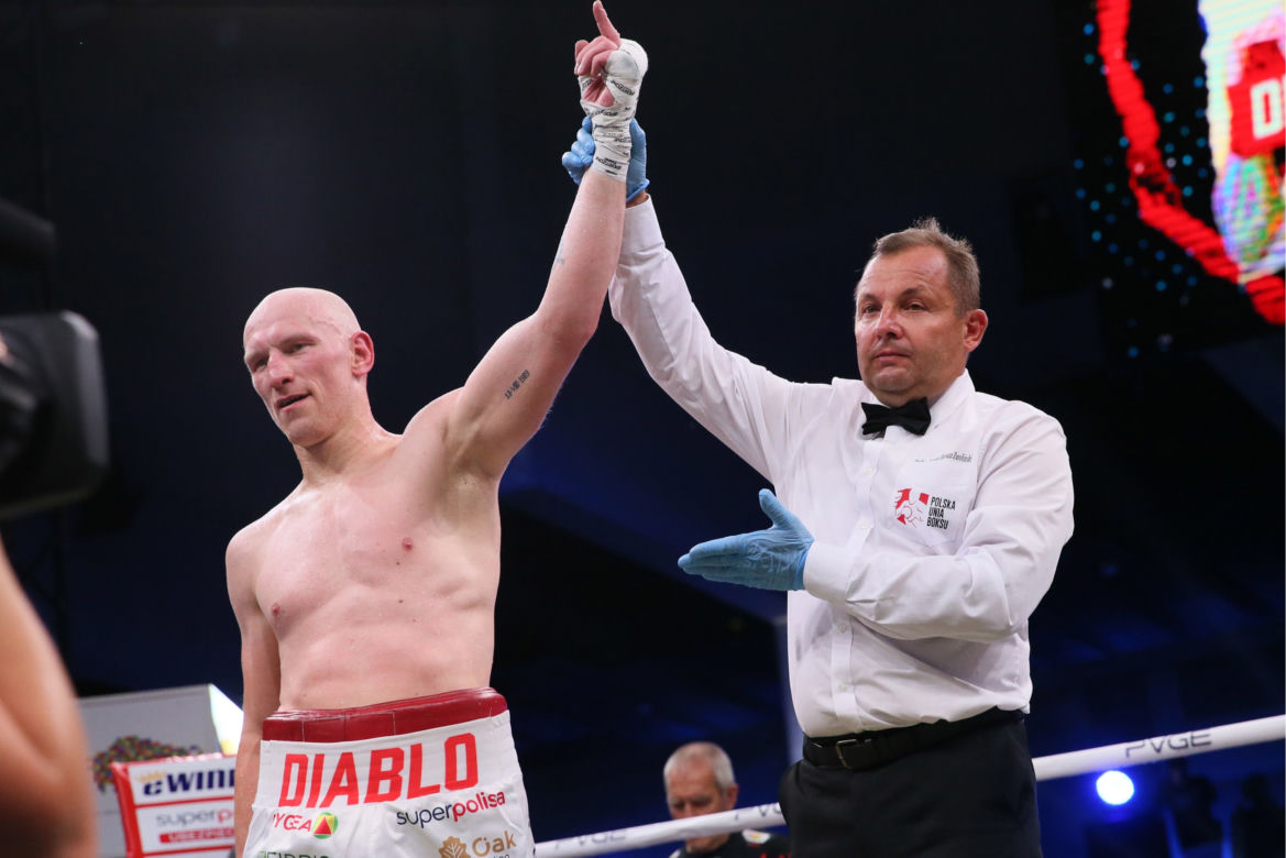 Krzysztof Diablo Włodarczyk, Vadym Novopashyn