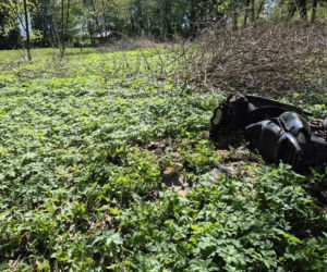 Uciekał przed policją i schował się tam, gdzie nikt się nie spodziewał. Miał powody