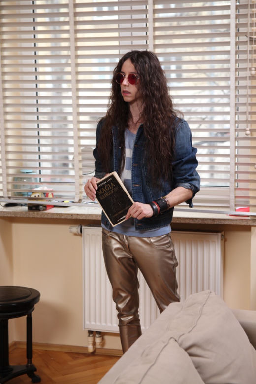 Michał Szpak pokazał jak mieszka w Warszawie