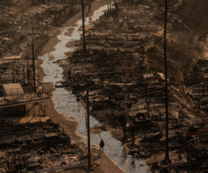 Nagrał tajemnicze słowa pani burmistrz, chodzi o pożary. Czytaj między wierszami