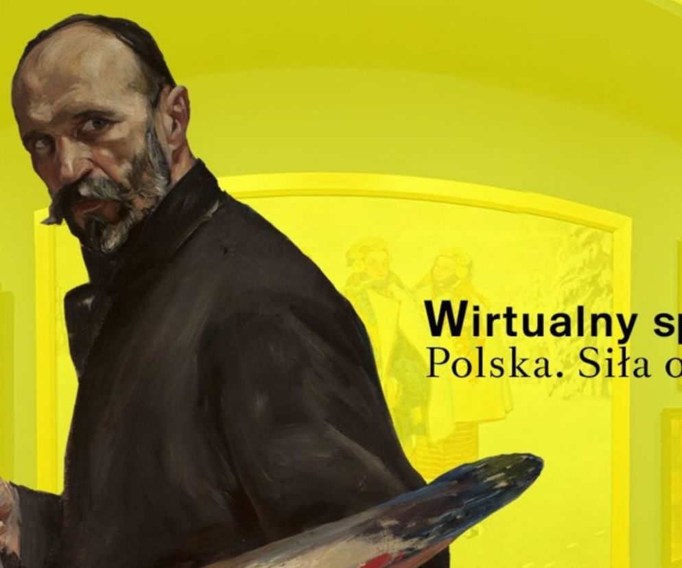 Muzeum Narodowe w Warszawie, a... Cyberpunk 2077. Nie uwierzycie, jak to połączyli! 