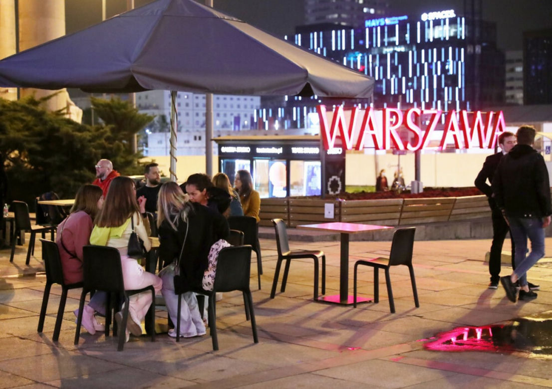 Otwarcie lokali gastronomicznych