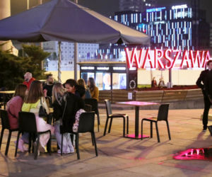 Otwarcie lokali gastronomicznych