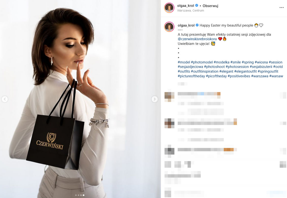 Olga Król z "Top model" przeszła metamorfozę