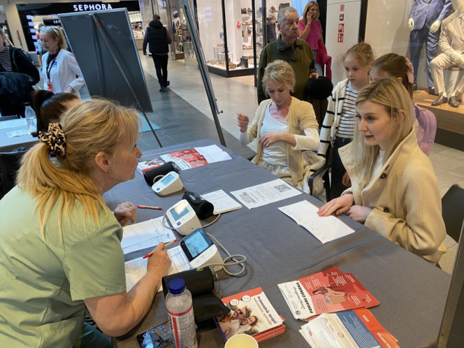 Zdrowie pod Kontrolą 2026 - Olsztyn Galeria Warmińska