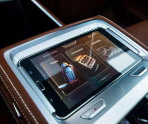 BMW serii 7 G12 wnętrze pakiet BMW Individual