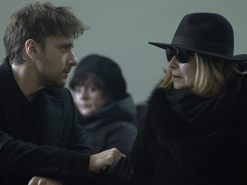 Krew z krwi 3, odcinek 7: Franek (Maciej Musiał), Anna Rota (Iwona Bielska) 