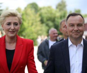 Tak całują Dudowie
