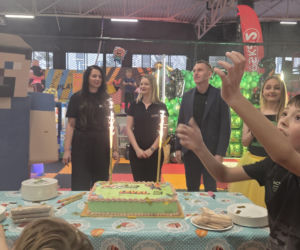 2. urodziny FlyParku w Kielcach