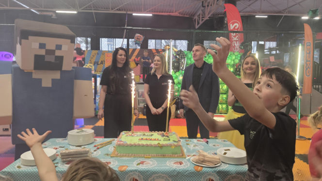 2. urodziny FlyParku w Kielcach