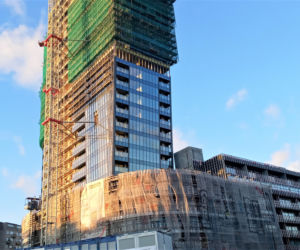Budowa Hanza Tower