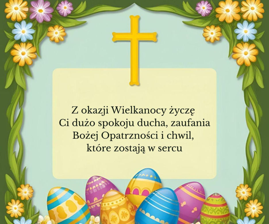 Religijne życzenia wielkanocne na 2025