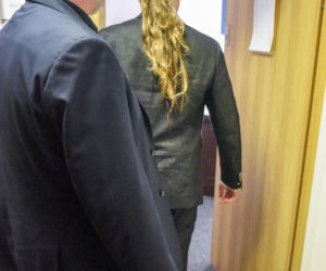 Sandra Kubicka i Aleksander Baron na drugiej rozprawie rozwodowej