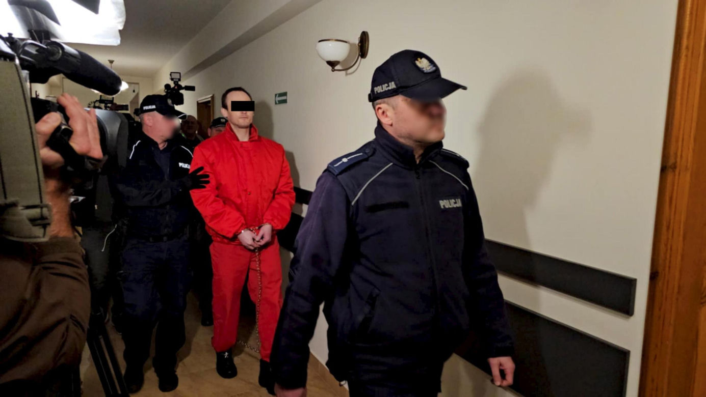 Dożywocie dla Artura R. za zamordowanie więziennej psycholog 